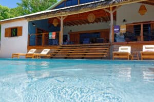 Villa avec piscine à Nosy Be, vue sur mer