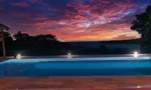 Location de villas de vacances à Nosy be, villa avec piscine et vue sur la mer