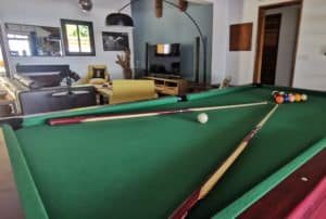 Maison de vacances equipé avec salle de loisir à louer à Nosy Be Madagascar