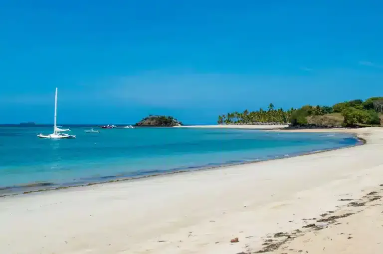 villa familiari tranquille vicino al mare a Nosy-Be Madagascar