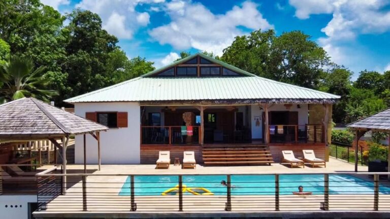 Vacances en famille Villa Jongoa à Nosy-Be avec piscine privée